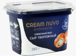 Изображение Сыр творожный Cream nuvo, 380 гр
